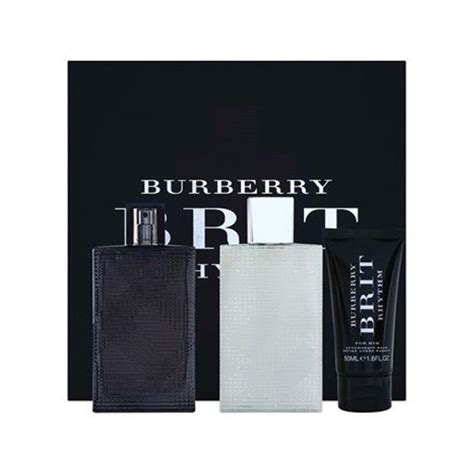 Buy Burberry Brit Rhythm for Men 90ml 3 Piece Set  